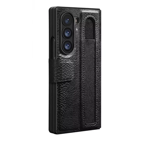 Nillkin Aoge Leather Case for Samsung Galaxy Z Fold 6 5G - black