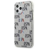 US Polo USHCP12LPCUSPA6 iPhone 12 6,7" Pro Max biały/white Logo Mania Collection