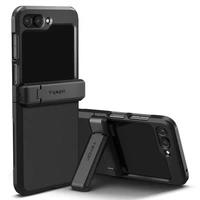 Etui Spigen Tough Armor Pro na Samsung Galaxy Z Flip 5 - czarne