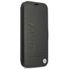 Etui BMW BMFLBKP13SSLLBK iPhone 13 mini 5,4" czarny/black book Signature