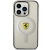 Ferrari FEHMP14LURKT iPhone 14 Pro 6,1" klar/transparent Hardcase Outline Magsafe