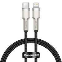 Baseus Cafule Series Metal Data Cable Type-C to iP PD 20W 0.25m Black