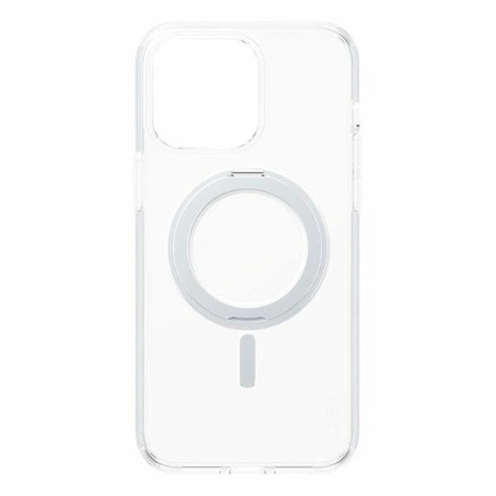 CARE by PanzerGlass Kickstand Case MagSafe for iPhone 15 Pro Max - silver