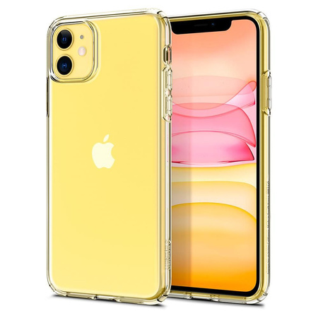 Etui Spigen Liquid Crystal IPHONE 11 Crystal clear