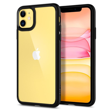 Etui Spigen Ultra Hybrid IPHONE 11 Matte czarne