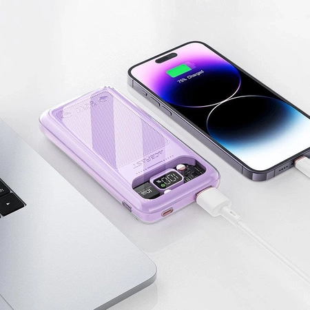 Acefast powerbank 10000mAh Sparkling Series fast charging 30W purple (M1)