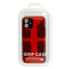 TEL PROTECT Grip Case do Iphone 13 Pro Max Czerwony