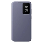 Samsung Smart View Wallet EF-ZS926CVEGWW case with flap for Samsung Galaxy S24+ - purple