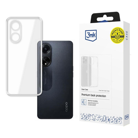 3mk Clear Case for Oppo A98 5G - transparent