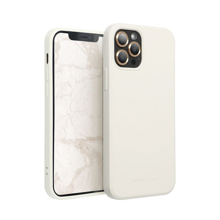 Futerał Roar Space Case - do iPhone 15 Pro Kremowy