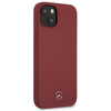 Mercedes MEHCP13MSILRE iPhone 13 6.1 &quot;red / red hardcase Silicone Line