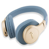 Guess Bluetooth on-ear headphones GUBH604GEMB blue/blue 4G Script