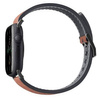 UNIQ Straden Apple Watch Series 4/5/6/7 / SE 42/44 / 45 mm Armband. Leder-Hybridband braun / braun