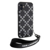 Karl Lagerfeld KLHCN61SAKLMBSK iPhone 11 / Xr  6.1" czarny/black hardcase Monogram Losange Saffiano