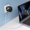 Choetech Fast Universal GaN USB Reiseladegerät Typ C / 3 x USB-A 30W Power Delivery Schwarz (PD5008-BK)