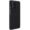 Nillkin Qin Lederholster für Samsung Galaxy A73 schwarz