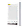 Case IPHONE 11 Baseus Crystal Series MagSafe transparent