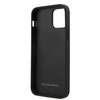 Mercedes MEHCP12SLSSBK iPhone 12 mini 5,4" czarny/black hardcase Strap Line