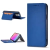 Magnet Card Case case for iPhone 14 Plus flip cover wallet stand blue