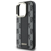 DKNY DKHMP16LPCPVSLK iPhone 16 Pro 6.3" czarny/black hardcase Checkered Pattern Magsafe