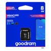 Karta pamięci micro sd GOODRAM -   8GB z adapterem