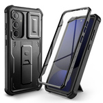 TECH-PROTECT KEVLAR CAM+ GALAXY S24 FE BLACK