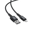 Acefast Kabel MFI USB - Lightning 1,8m, 2,4A schwarz (C4-02 A Black)