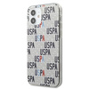 US Polo USHCP12SPCUSPA6 iPhone 12 mini biały/white Logo Mania Collection