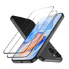 ESR TEMPERED GLASS 2-PACK IPHONE 15 BLACK