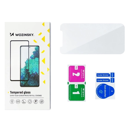 Szkło hartowane Wozinsky Tempered Glass na Samsung Galaxy M55