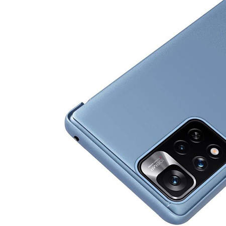 Clear View Case futerał etui z klapką Realme 9 Pro + (9 Pro Plus) czarny