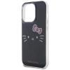 Hello Kitty IML Kitty Face case for iPhone 15 Pro - black