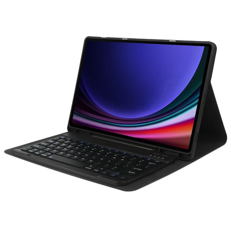 Schutzhülle SAMSUNG GALAXY TAB S9 FE+ 12.4 Tech-Protect SC Pen + Keyboard schwarz