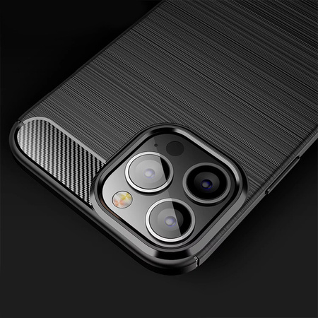 Back Case CARBON do SAMSUNG GALAXY S23 PLUS Czarny