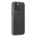 Comma nakładka Joy Elegant do iPhone 15 Pro szara