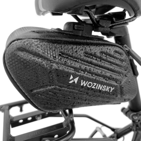 Wozinsky bike saddle bag 1.5l black (WBB27BK)