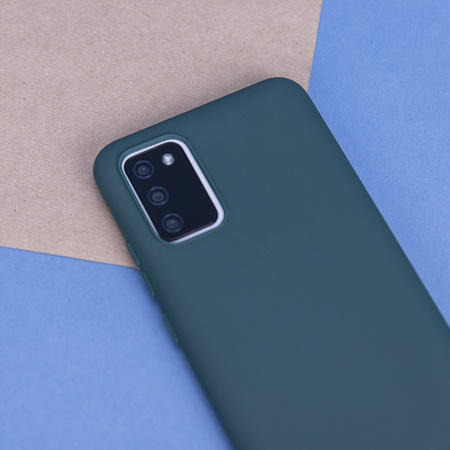 Nakładka Matt TPU do Motorola Moto G75 zielony las