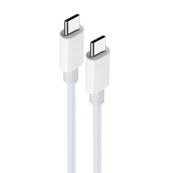 Maxlife kabel MXUC-05 USB-C - USB-C 1,0 m 100W biały