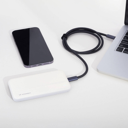 Wozinsky Powerbank 10000mAh 2 x USB weiß (WPBWE1)