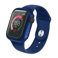 UNIQ etui Nautic Apple Watch Series 4/5/6/SE 40mm niebieski/blue