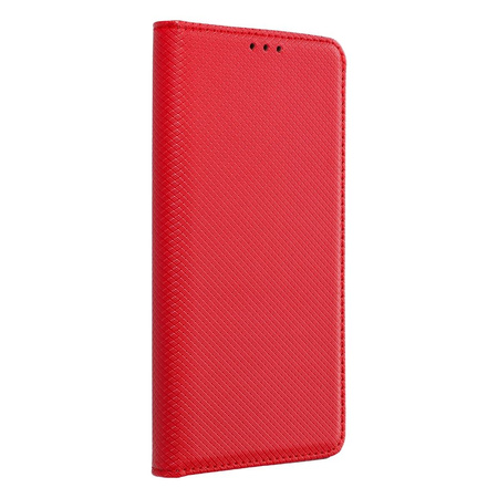 Etui XIAOMI REDMI NOTE 12S Portfel z Klapką Flip Magnet czerwone