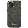 Guess GUHCP14SHG4SHK iPhone 14 6,1" czarny/black hard case 4G Vintage Gold Logo