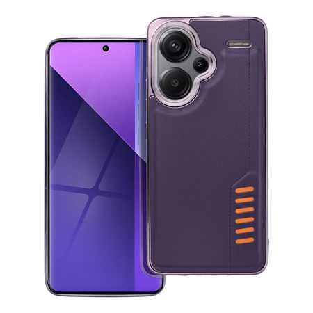 Futerał MILANO do XIAOMI Redmi NOTE 13 PRO Plus 5G ciemny fiolet