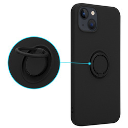 Etui Silicon Ring do Iphone 11 PRO czarny