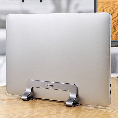 Ugreen aluminum vertical stand holder laptop tablet silver (LP258)