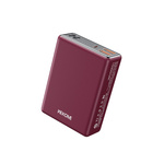 WEKOME WP-27 Tint Series - Power bank 10000 mAh Super Fast Charging USB-C PD 20W + 2x USB-A QC3.0 22.5W (Czerwony)