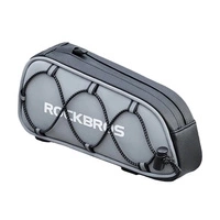 Rockbros 3012010901 Fahrradtasche für Rahmen 0,9 l – Silber