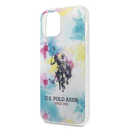 US Polo Assn Tie & Dye - Etui iPhone 12 Pro Max