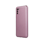 Nakładka Metallic do Xiaomi Redmi Note 12 5G (Global) / Poco X5 różowa