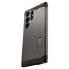 Spigen Tough Armor case for Samsung Galaxy S24 Ultra - metallic gray